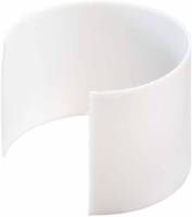 Moose Racing - Moose Racing EZ3 Clutch Lever Replacement Perch Inserts - 3 Pack - 0615-0180 - Image 1