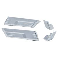 Kuryakyn - Kuryakyn Saddlebag Extensions - Chrome - 7190 - Image 1