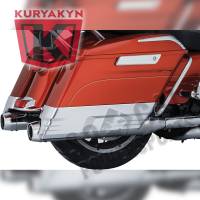 Kuryakyn - Kuryakyn Saddlebag Extensions - Chrome - 7190 - Image 2