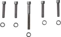 Diamond Engineering - Diamond Engineering Transmission Top Cover OEM-Style Polished Stainless Engine Bolt Kit - DE5024HP - Image 1