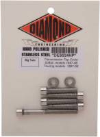 Diamond Engineering - Diamond Engineering Transmission Top Cover OEM-Style Polished Stainless Engine Bolt Kit - DE5024HP - Image 2