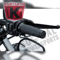 Kuryakyn - Kuryakyn Thresher Grips - Satin Black - 5941 - Image 2