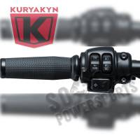 Kuryakyn - Kuryakyn Thresher Grips - Satin Black - 5941 - Image 3