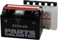 Parts Unlimited - Parts Unlimited AGM Maintenance-Free Battery - RTX9-BS - Image 1