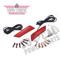 Show Chrome - Show Chrome Front Fender Led Light - 41-174B - Image 1