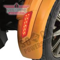 Show Chrome - Show Chrome Front Fender Led Light - 41-174B - Image 3