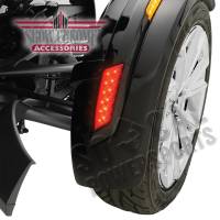 Show Chrome - Show Chrome Front Fender Led Light - 41-174B - Image 4