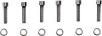 Diamond Engineering - Diamond Engineering Transmission Top Cover OEM-Style Polished Stainless Engine Bolt Kit - DE5206HP - Image 1