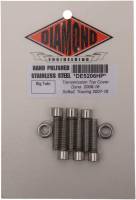 Diamond Engineering - Diamond Engineering Transmission Top Cover OEM-Style Polished Stainless Engine Bolt Kit - DE5206HP - Image 2