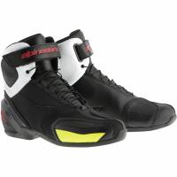 Alpinestars - Alpinestars SP-1 Shoes - 2511015-1235-45 - Black/White/Red/Yellow - 10.5 - Image 1
