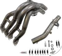 Akrapovic - Akrapovic Optional Headpipe for Slip-On Line Exhaust - Titanium - E-K10E2 - Image 1