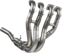 Akrapovic - Akrapovic Optional Headpipe for Slip-On Line Exhaust - Titanium - E-K10E2 - Image 2