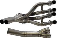 Akrapovic - Akrapovic Optional Headpipe for Slip-On Line Exhaust - Titanium - E-K10E2 - Image 3