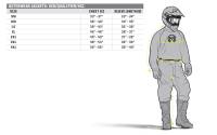 Moose Racing - Moose Racing XCR Jacket - 2920-0566 - Gray/Black - Small - Image 2