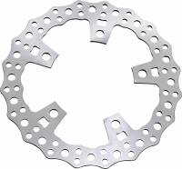 Arlen Ness - Arlen Ness 11.8in. Jagged Front Rotor - 02-788 - Image 1