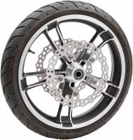 Arlen Ness - Arlen Ness 11.8in. Jagged Front Rotor - 02-788 - Image 2