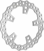 Arlen Ness - Arlen Ness 11.8in. Jagged Front Rotor - 02-788 - Image 3