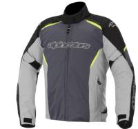Alpinestars - Alpinestars Gunner Waterproof Jacket - 3206815-175-2X - Black/Gray/Yellow - 2XL - Image 1