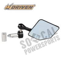 Driven Racing - Driven Racing Mirror Glass for Halo Stainless Steel Bar End Mirror - DHBMRG - Image 2