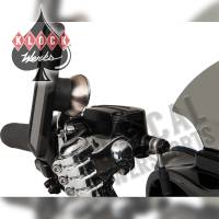 Klock Werks - Klock Werks iOmounts Handlebar Perch Mount Kit - Left Hand - Chrome - KWD-01-0380 - Image 3