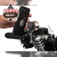 Klock Werks - Klock Werks iOmounts Handlebar Perch Mount Kit - Left Hand - Chrome - KWD-01-0380 - Image 4