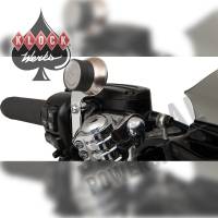 Klock Werks - Klock Werks iOmounts Handlebar Perch Mount Kit - Left Hand - Chrome - KWD-01-0380 - Image 7
