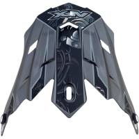 AFX - AFX Peak for FX-17 Gear Helmets - Frost Gray - 0132-0812 - Image 1