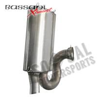Bassani Manufacturing - Bassani Manufacturing Slip-On Muffler - 6S17 - Image 2