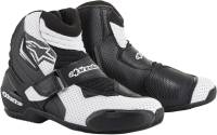 Alpinestars - Alpinestars SMX-1R Vented Boots - 2224016102143 - Black/White - 9 - Image 1