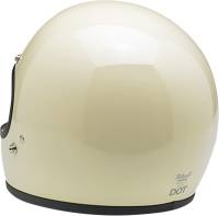 Biltwell Inc. - Biltwell Inc. Gringo Solid Helmet - 1002-102-104 - Gloss Vintage White - Large - Image 2