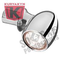 Kuryakyn - Kuryakyn Atto Front Marker Light by Kellermann - Clear Lens/White LED/Chrome Housing - 2524 - Image 2
