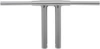 Drag Specialties - Drag Specialties 1-1/2in. Big Buffalo Zero T-Bar - 10in. - Chrome - 0601-4325 - Image 1