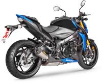 Akrapovic - Akrapovic Slip-On Line Exhaust - Titanium Muffler - S-S10SO11-HASZ - Image 1