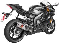 Akrapovic - Akrapovic Racing Line Full System Exhaust - Titanium Muffler - S-Y6R9-APT - Image 1