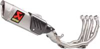 Akrapovic - Akrapovic Racing Line Full System Exhaust - Titanium Muffler - S-Y6R9-APT - Image 2
