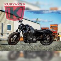 Kuryakyn - Kuryakyn Dillinger Footpegs with Male-Mount Ends - Silver - 6666 - Image 2