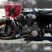 Kuryakyn - Kuryakyn Dillinger Footpegs with Male-Mount Ends - Silver - 6666 - Image 4