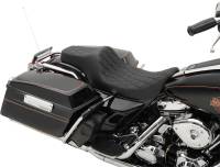 Drag Specialties - Drag Specialties Predator III Seat - Double Diamond - Black Thread - 0801-1129 - Image 2