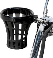 Ciro - Ciro Big Ass Drink Holder with Aluminium Clamp for 1-1/4in. Round Bar - Black - 50815 - Image 2