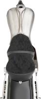 Drag Specialties - Drag Specialties Low Profile Tour Seat for Yaffe 6 Gallon Tank - Suede Double Diamond Stitch - 0801-1070 - Image 5