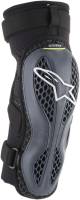 Alpinestars - Alpinestars Sequence Knee Protector - 65026181452XL - Anthracite/Fluorescent Yellow - 2XL - Image 1