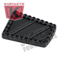 Kuryakyn - Kuryakyn Riot Brake Pedal Pad - Satin Black - 3575 - Image 1