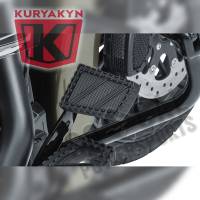 Kuryakyn - Kuryakyn Riot Brake Pedal Pad - Satin Black - 3575 - Image 2