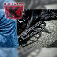 Kuryakyn - Kuryakyn Riot Brake Pedal Pad - Satin Black - 3575 - Image 3