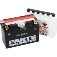 Parts Unlimited - Parts Unlimited AGM Maintenance Free Battery - 2113-0371 - Image 2