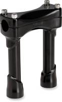 Biltwell Inc. - Biltwell Inc. 10in. Murdock Riser - Black - MR-010-HD-BK - Image 1