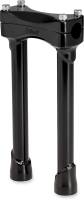 Biltwell Inc. - Biltwell Inc. 10in. Murdock Riser - Black - MR-010-HD-BK - Image 2