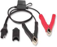 Tecmate - Tecmate Optimate Battery Clips with Fuse - O-14 - Image 1