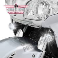 Show Chrome - Show Chrome Mini Driving Lights - LED - Aluminum - 16-104LED - Image 2
