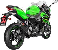 Akrapovic - Akrapovic Slip-On Line Exhaust - Carbon Fiber Muffler - S-K4SO6-APC - Image 1